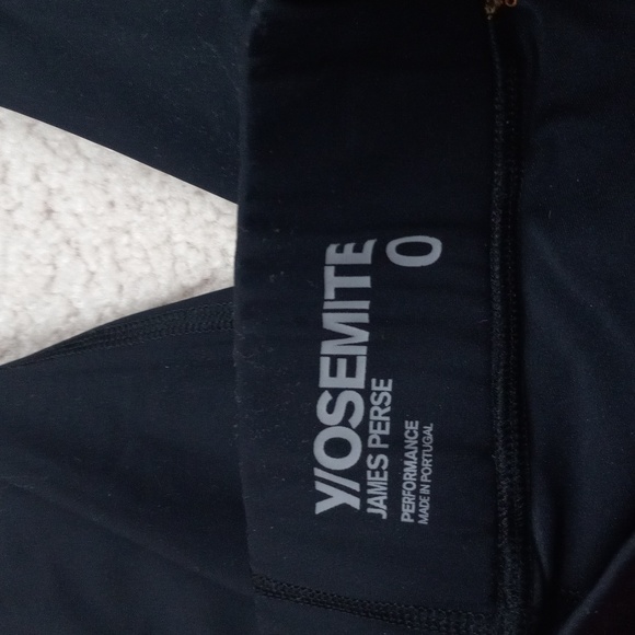 James Perse Yosemite leggings - Picture 3 of 5
